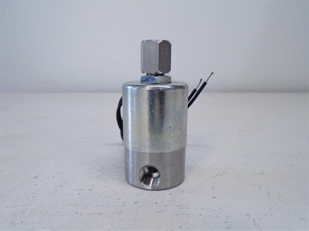 Peter Paul 1/4" NPT 12 Volt Solenoid Valve 26Z0224NCM